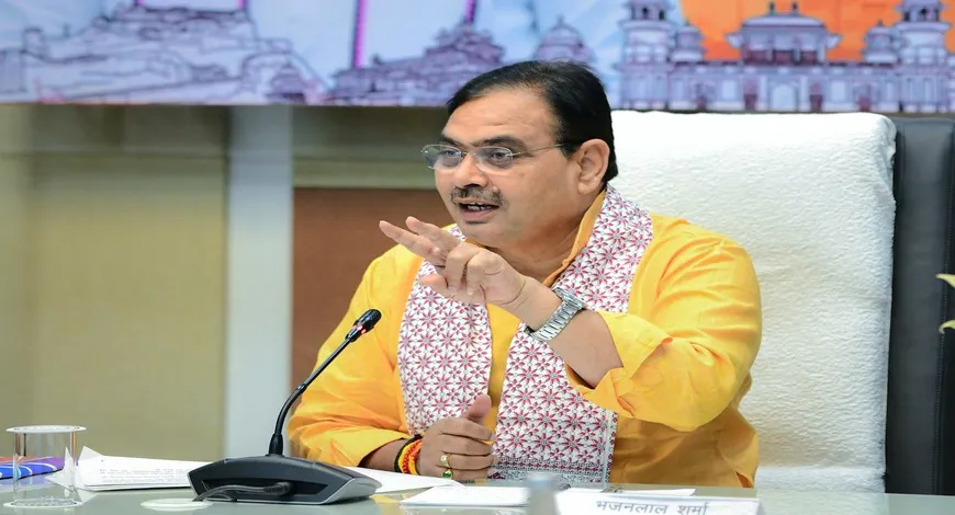 सीएम भजनलाल शर्मा का रोड शो: GRAM की शुरुआत, ओसियां में ₹416 करोड़ की विकास घोषणाएं